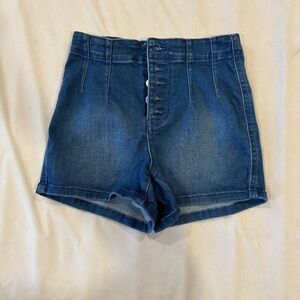 Guess Blue Jean Shorts